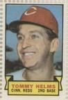 1969 Topps Stamps #NNO Tommy Helms Front
