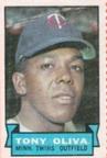 1969 Topps Stamps #NNO Tony Oliva Front