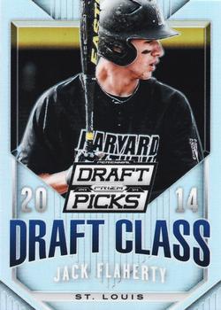 2014 Panini Prizm Perennial Draft Picks - 2014 Draft Class Prizms #32 Jack Flaherty Front