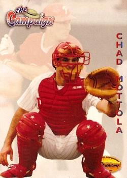 1994 Ted Williams #129 Chad Mottola Front