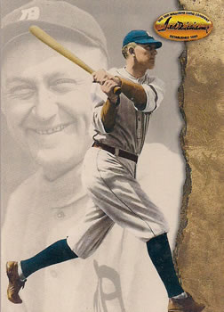 1994 Ted Williams #30 Ty Cobb Front