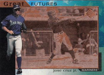 1997 SP #15 Jose Cruz Jr. Front