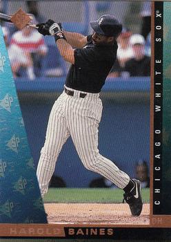 1997 SP #49 Harold Baines Front