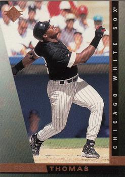 1997 SP #50 Frank Thomas Front