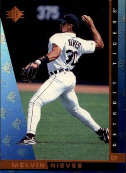 1997 SP #73 Melvin Nieves Front