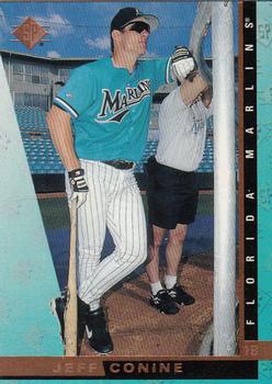 1997 SP #74 Jeff Conine Front