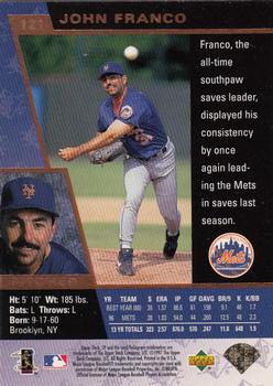 1997 SP #121 John Franco Back