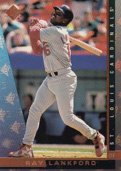1997 SP #145 Ray Lankford Front