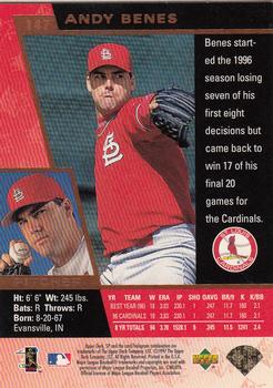 1997 SP #147 Andy Benes Back