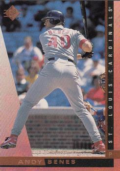 1997 SP #147 Andy Benes Front