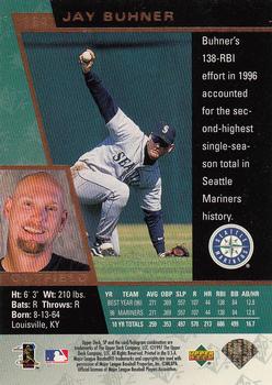 1997 SP #164 Jay Buhner Back