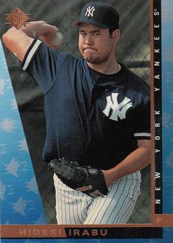 1997 SP #184 Hideki Irabu Front