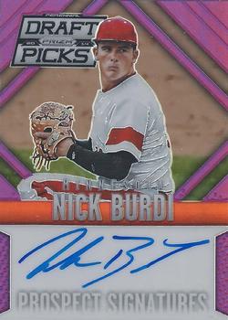 2014 Panini Prizm Perennial Draft Picks - Prospect Signatures Prizms Purple #46 Nick Burdi Front