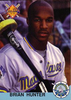 1994-95 Line Up Venezuelan Winter League #7 Brian Hunter Front