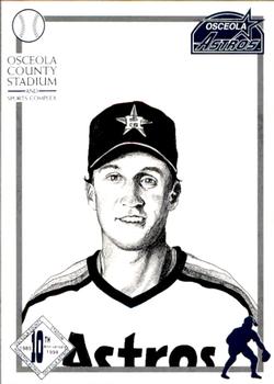 1994 Osceola Astros 10th Anniversary #9 Dave Rohde Front