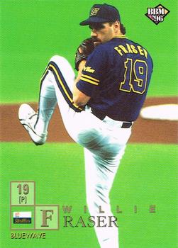 1996 BBM Japan Series #S4 Willie Fraser Front