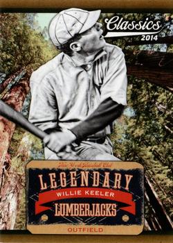 2014 Panini Classics - Legendary Lumberjacks #25 Willie Keeler Front