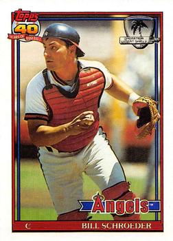 1991 Topps - Desert Shield #452 Bill Schroeder Front