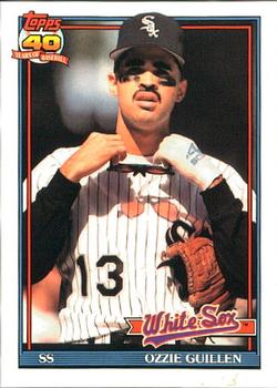 1991 Topps - Collector's Edition (Tiffany) #620 Ozzie Guillen Front