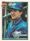 1991 Topps Micro #168 John Olerud Front