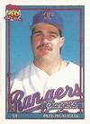 1991 Topps Micro #172 Pete Incaviglia Front