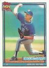 1991 Topps Micro #191 Willie Blair Front