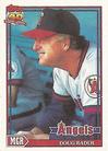 1991 Topps Micro #231 Doug Rader Front