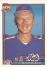1991 Topps Micro #261 Bud Harrelson Front