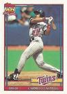 1991 Topps Micro #266 Carmelo Castillo Front