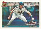 1991 Topps Micro #302 Tim Teufel Front