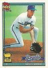 1991 Topps Micro #454 Kevin Appier Front