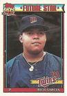 1991 Topps Micro #594 Rich Garces Front