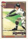 1991 Topps Micro #657 Mike Kingery Front