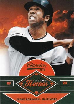 2014 Panini Classics - October Heroes #21 Frank Robinson Front