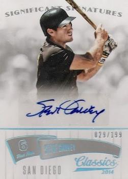 2014 Panini Classics - Significant Signatures Silver #70 Steve Garvey Front