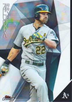 2015 Finest #23 Josh Reddick Front