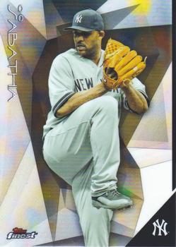 2015 Finest #87 CC Sabathia Front