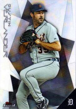 2015 Finest #53 Justin Verlander Front