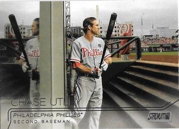 2015 Stadium Club #99 Chase Utley Front