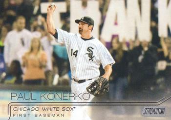 2015 Stadium Club #112 Paul Konerko Front