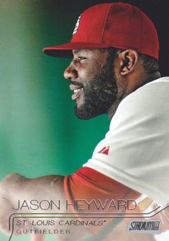 2015 Stadium Club #115 Jason Heyward Front