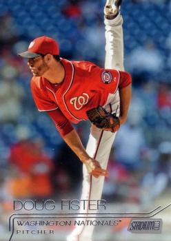 2015 Stadium Club #207 Doug Fister Front