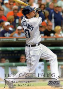 2015 Stadium Club #221 Nick Castellanos Front