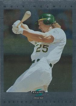 1997 Score - Showcase Series #187 Mark McGwire Front