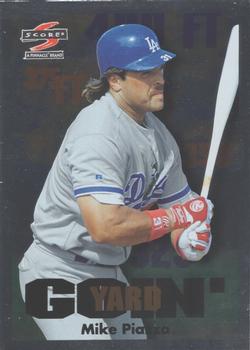 1997 Score - Showcase Series #501 Mike Piazza Front