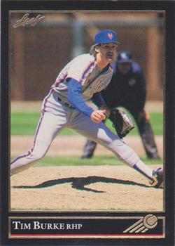 1992 Leaf - Black Gold #44 Tim Burke Front