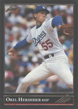 1992 Leaf - Black Gold #81 Orel Hershiser Front