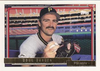 1992 Topps - Gold #440 Doug Drabek Front