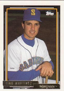 1992 Topps - Gold #481 Tino Martinez Front