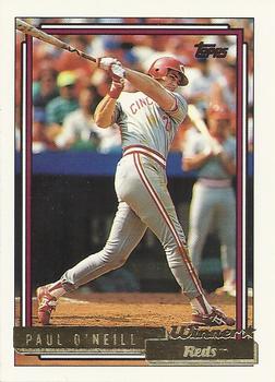 1992 Topps - Gold Winners #61 Paul O'Neill Front